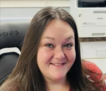 Courtney Wilson, team member at SERVPRO of Piatt / DeWitt Counties