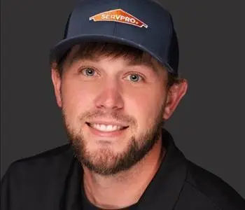Tanner Johnson, team member at SERVPRO of Lincoln