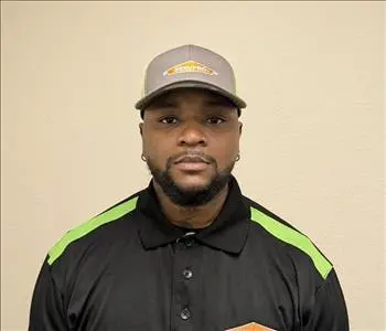 Danny Knight , team member at SERVPRO of East Dallas