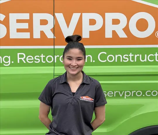Morgan B., team member at SERVPRO of Frederick County