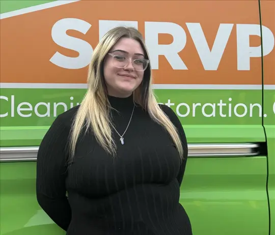 Sarielle, team member at SERVPRO of Frederick County