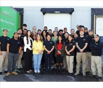 SERVPRO Team Hall, team member at SERVPRO of Frederick County