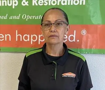 Norma De LaRosa, team member at SERVPRO of Duncanville / DeSoto