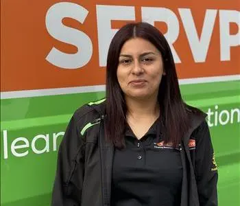 Emily Barreda, team member at SERVPRO of Point Loma