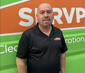 Benjamin Dorado, team member at SERVPRO of Point Loma