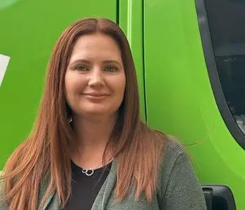 Brittany Stidman, team member at SERVPRO of San Diego East