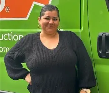Sara Quezada, team member at SERVPRO of San Diego East