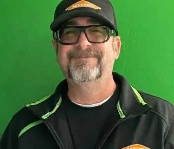 David Bailey, team member at SERVPRO of San Diego East