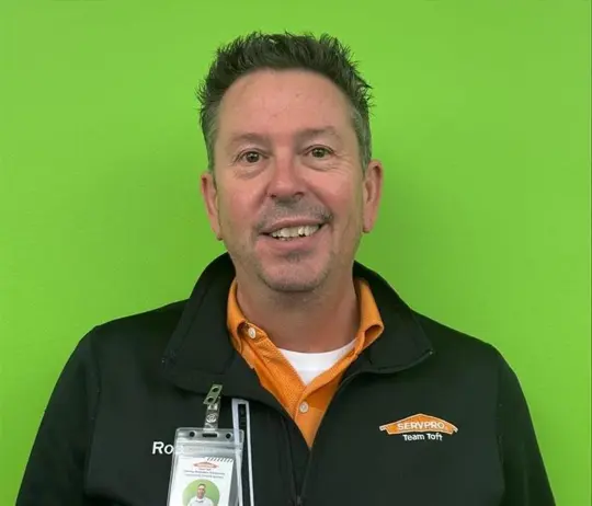 Rob, team member at SERVPRO of Omaha Southwest