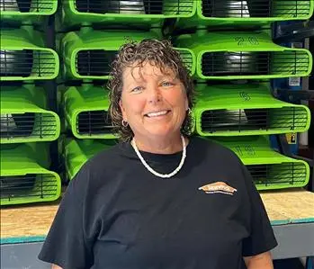 Shelley W., team member at SERVPRO of Carteret & East Onslow Counties
