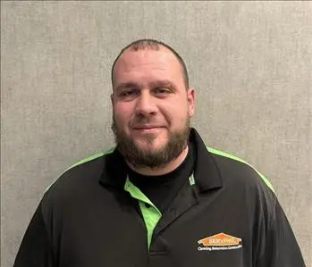 Mitch McKnight, team member at SERVPRO of Pewaukee & Sussex
