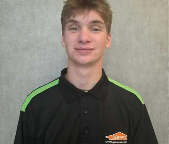 JD Towner, team member at SERVPRO of Pewaukee & Sussex