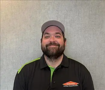 Marquis Kowalewski, team member at SERVPRO of Pewaukee & Sussex