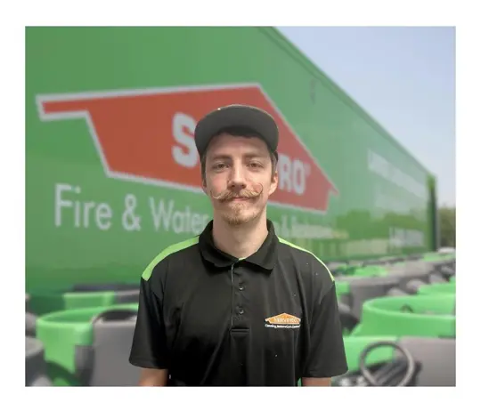Taylor B., team member at SERVPRO of Jefferson, Franklin & Perry Counties
