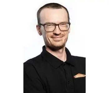 Nick Liston, team member at SERVPRO of South Columbus