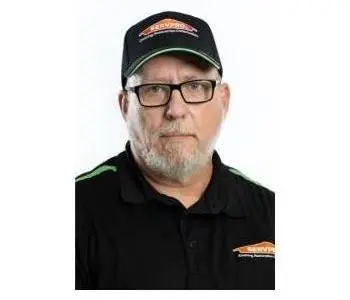 Jeff Farley, team member at SERVPRO of South Columbus