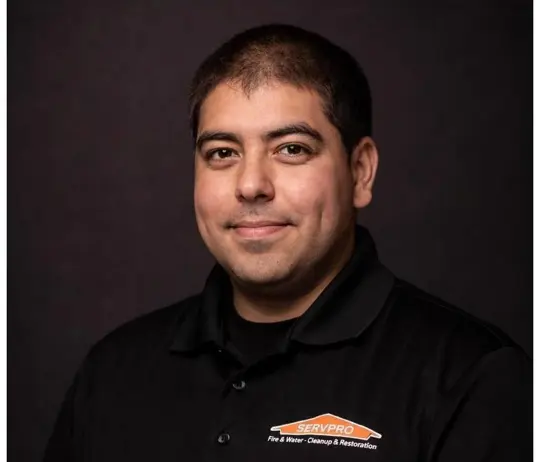 Jose Herrera V. , team member at SERVPRO of SW Bakersfield