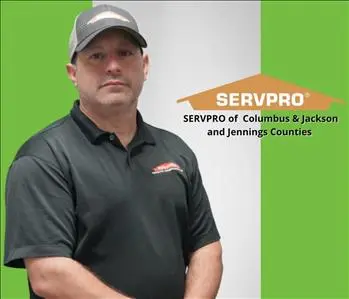 Eric Fuqua, team member at SERVPRO of Columbus and SERVPRO of Jackson & Jennings Counties