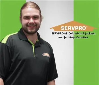 Josh Zamarippa, team member at SERVPRO of Columbus and SERVPRO of Jackson & Jennings Counties