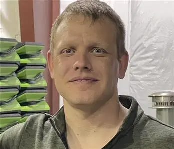 Dennis Fosdick, team member at SERVPRO of Ashland / Richland