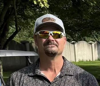 Jeremy West, team member at SERVPRO of Ashland / Richland
