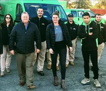 Team Marinello, team member at SERVPRO of Southeast Somerset County