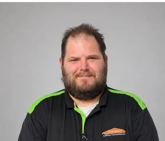 Josh, team member at SERVPRO of South Marion County