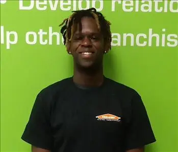 Derrick, team member at SERVPRO of Cary