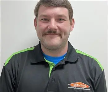 Collin Boozer, team member at SERVPRO of Iredell County