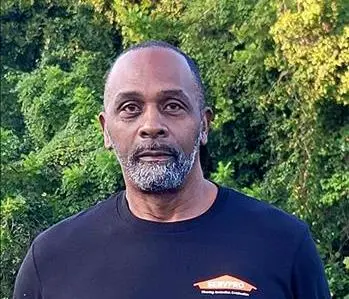 Richard Hemphill, team member at SERVPRO of Iredell County