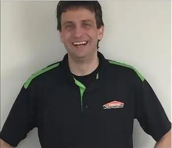 Tim Lawes (Project Manager), team member at SERVPRO of Bellaire, Kalkaska, Lake City & Grayling