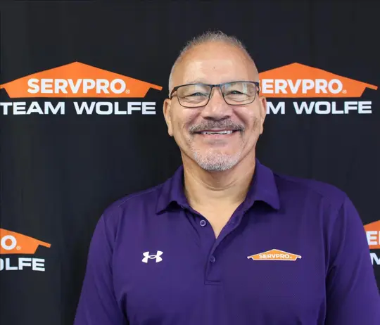 Chuck Remm, team member at SERVPRO of St. Louis City South