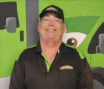 Brian Wolbert, team member at SERVPRO of Davenport / Bettendorf