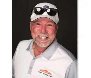 Dave Mason, team member at SERVPRO of Orland Park