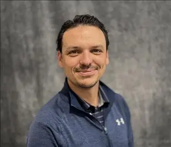 Andrew Hazlewood, team member at SERVPRO of Port Huron