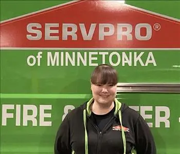 Faleasha G. , team member at SERVPRO of Chaska / Chanhassen