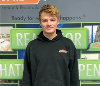 Mikkel S., team member at SERVPRO of Chaska / Chanhassen