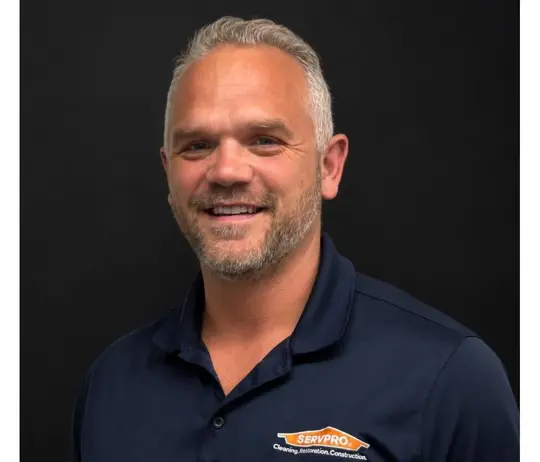 Colin Veldman, team member at SERVPRO of Loveland