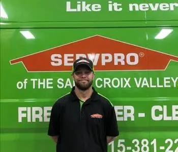 Noah, team member at SERVPRO of Stillwater, Oakdale, Mahtomedi