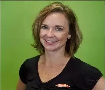 Crystal Arnold, team member at SERVPRO of Downtown and North Pensacola