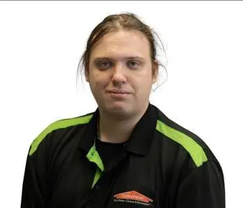 Austin Smith, team member at SERVPRO of Downtown and North Pensacola