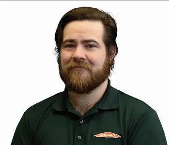 Alexander Lafford, team member at SERVPRO of Downtown and North Pensacola