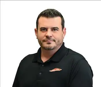 Dusten Callahan, team member at SERVPRO of Northwest Escambia County
