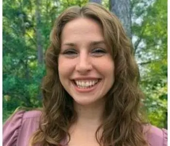Brittany Narey, team member at SERVPRO of Union, Towns, Fannin & Gilmer Counties