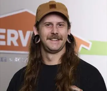 Justin Richter, team member at SERVPRO of Southeast Milwaukee, Southeast Waukesha County
