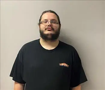 Richard Lane, team member at SERVPRO of Butler, Hopkins, Ohio, Muhlenberg and Edmonson Counties