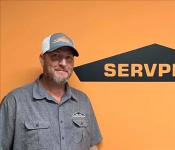 Clint Lewis, team member at SERVPRO of Allen, Barren, Hart, Green and Taylor Counties