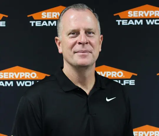 Brock Kroenlein, team member at SERVPRO of Belleville-O'Fallon
