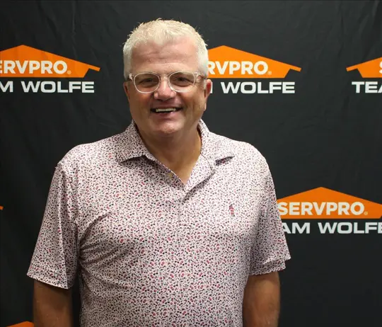 Scotty Harvey, team member at SERVPRO of Belleville-O'Fallon