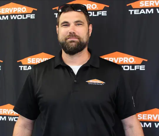 Sam Bittle, team member at SERVPRO of Belleville-O'Fallon